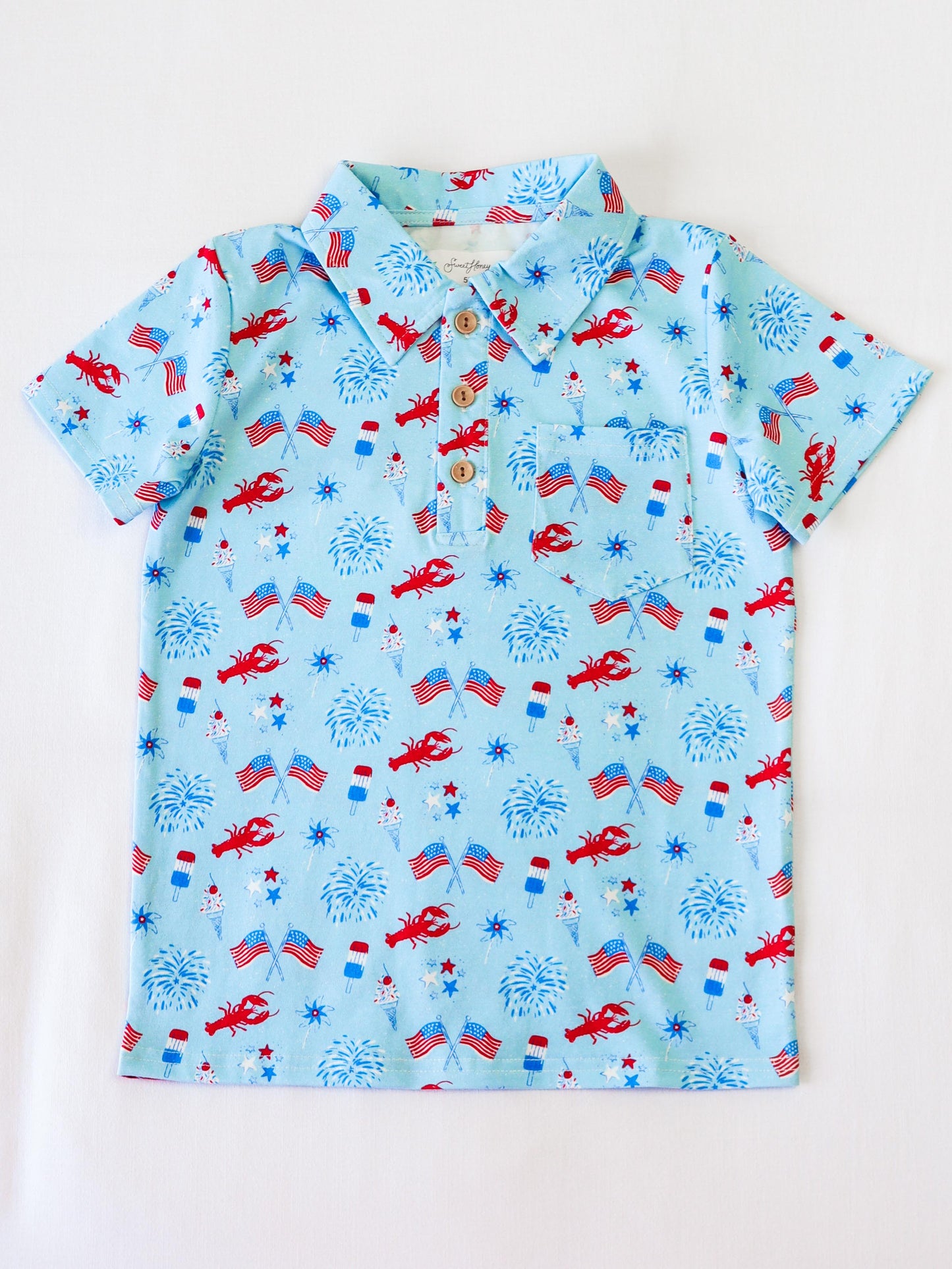 Polo Shirt - Let Freedom Ring