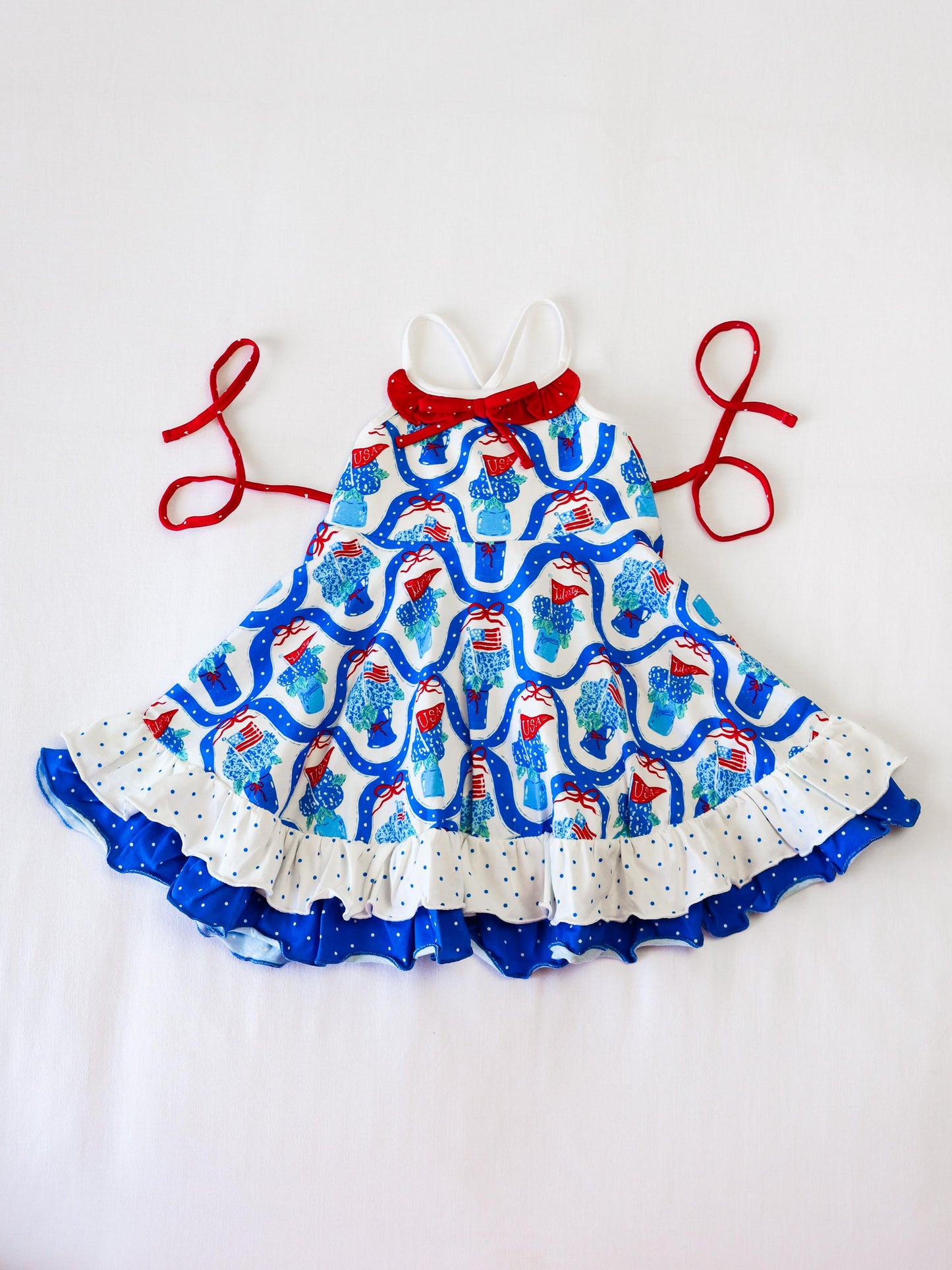 Vintage Dancer - Star Spangled Banner
