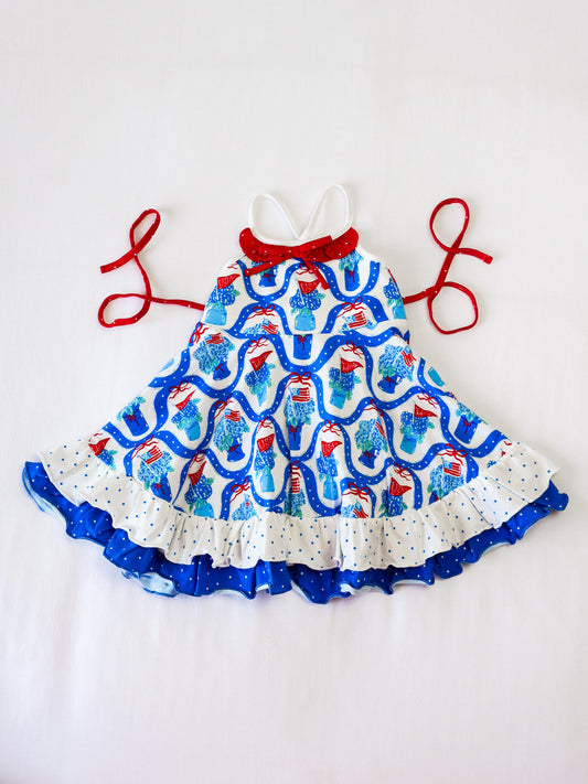 Vintage Dancer - Star Spangled Banner