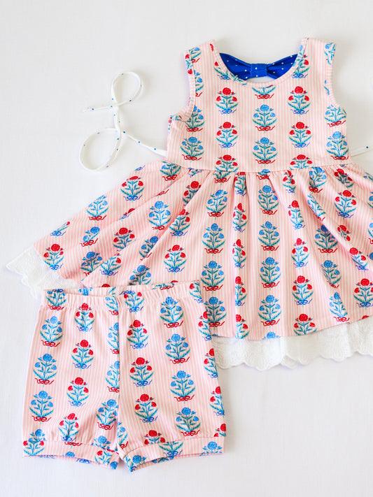 Belle Tunic Set - Sweet Nostalgia