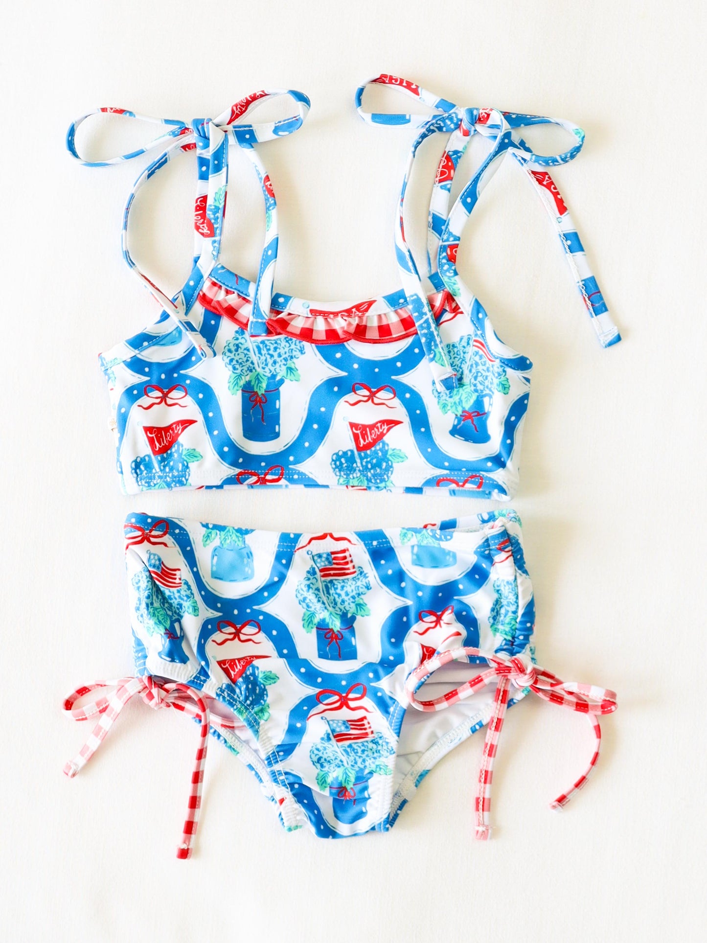 Meg Tankini - Star Spangled Banner