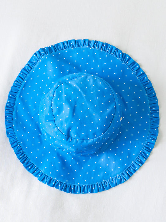 Toddler Sunhat - Liberty Blue