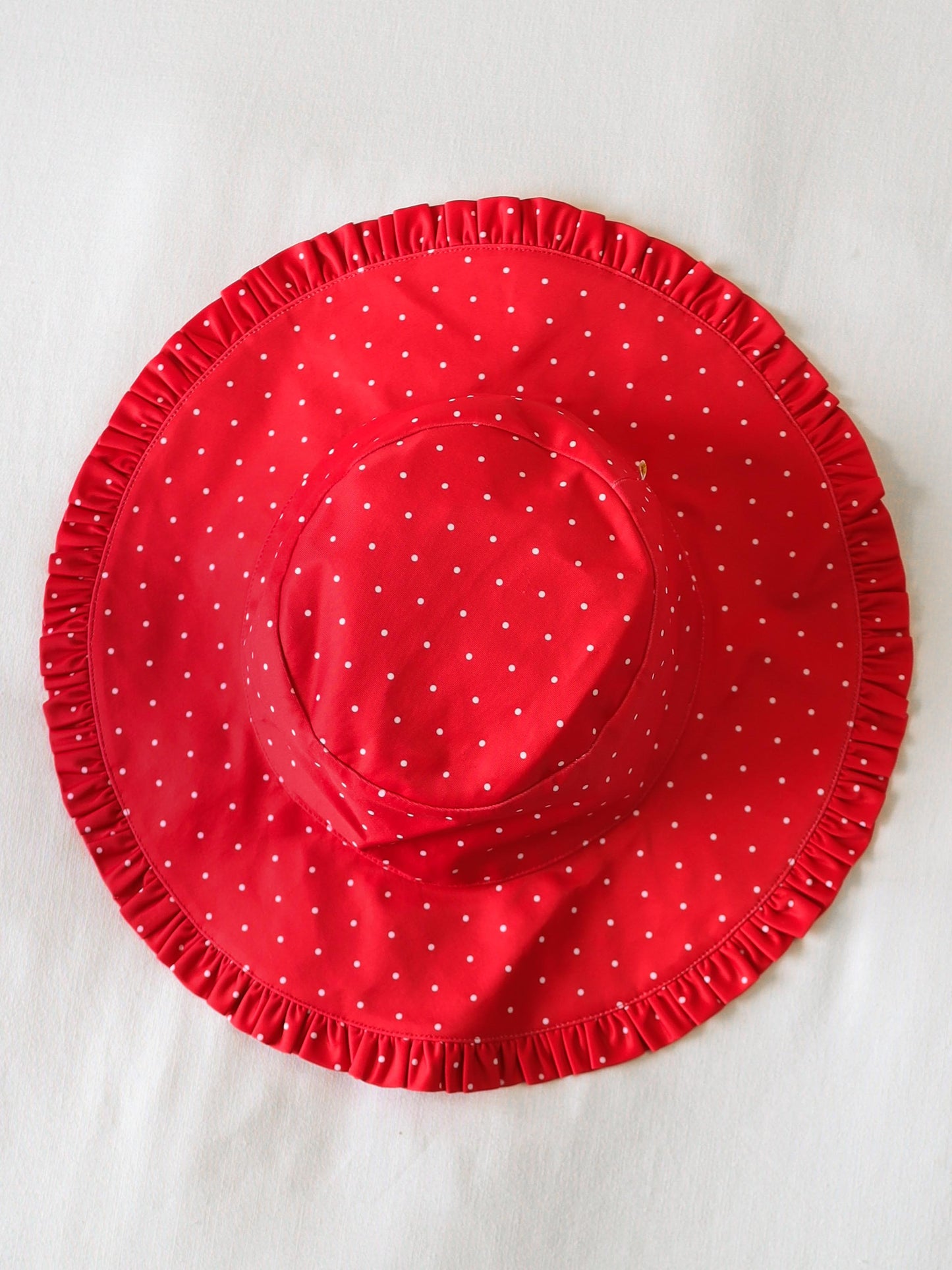 Toddler Sunhat - Liberty Red