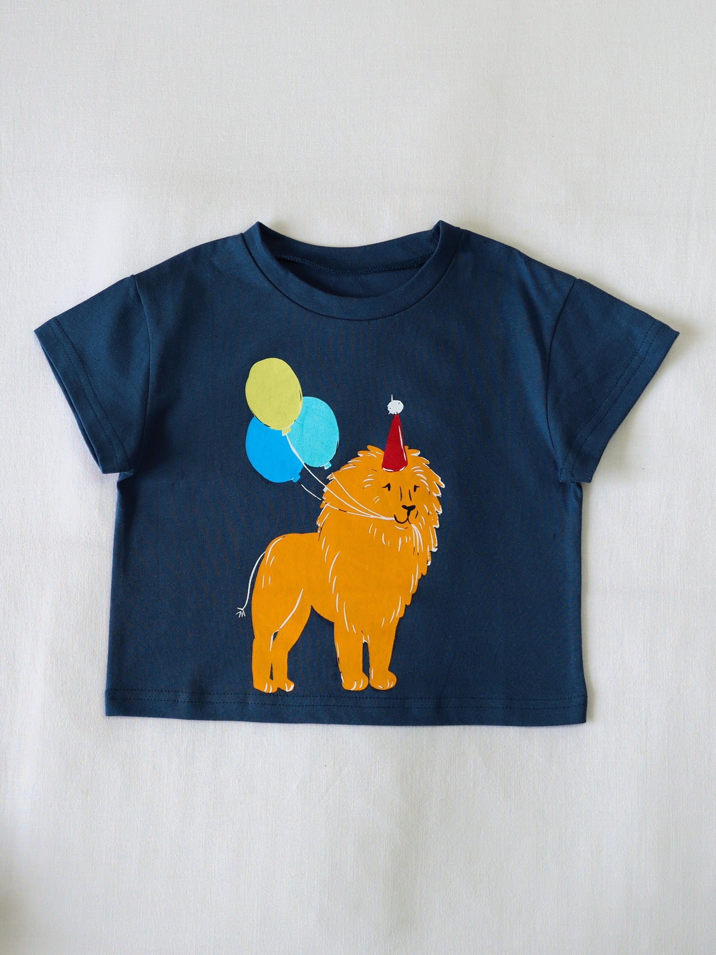 Graphic Tee - Party Lion