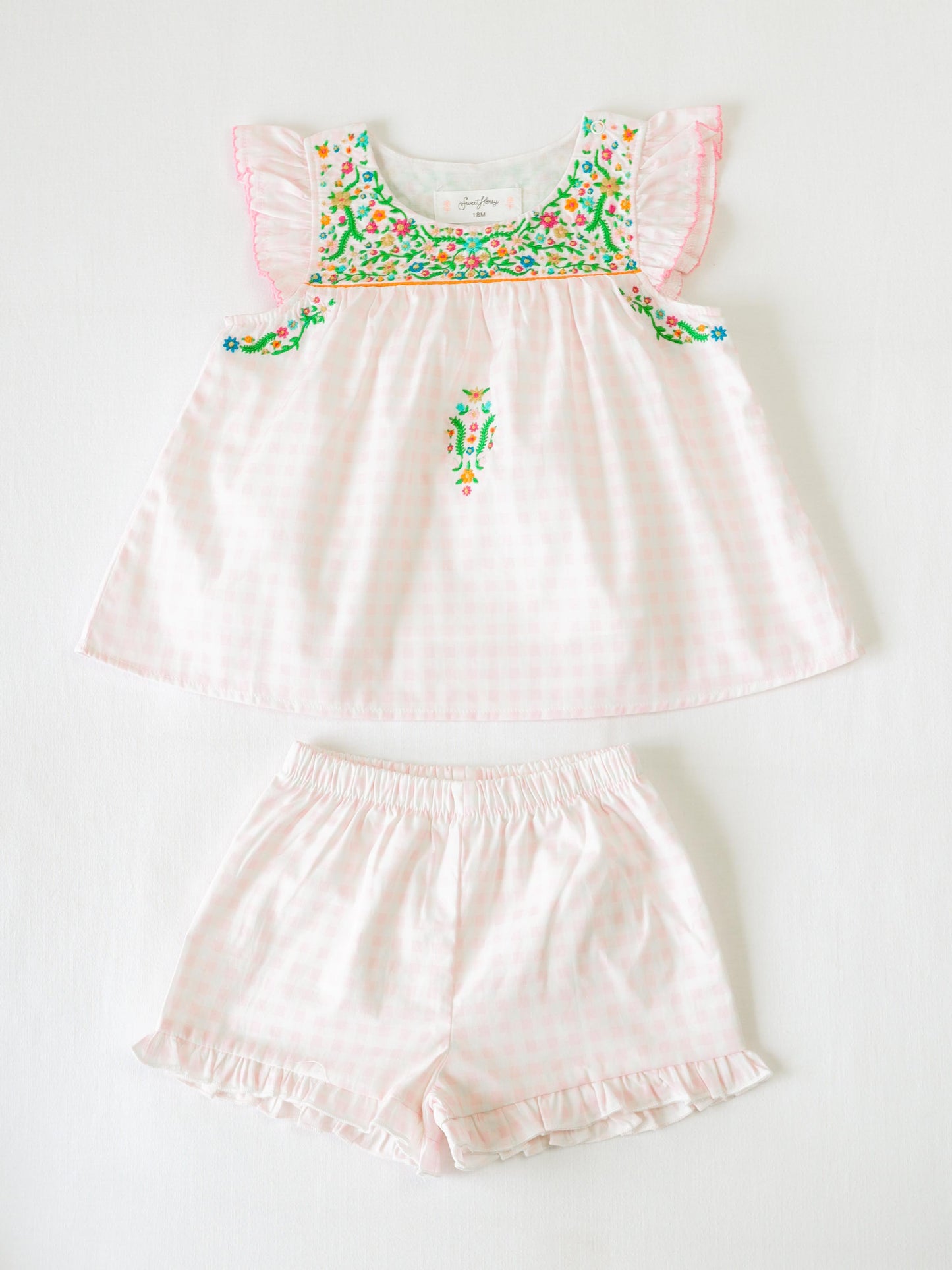 Flutter Set - Floral Fiesta