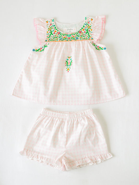 Flutter Set - Floral Fiesta