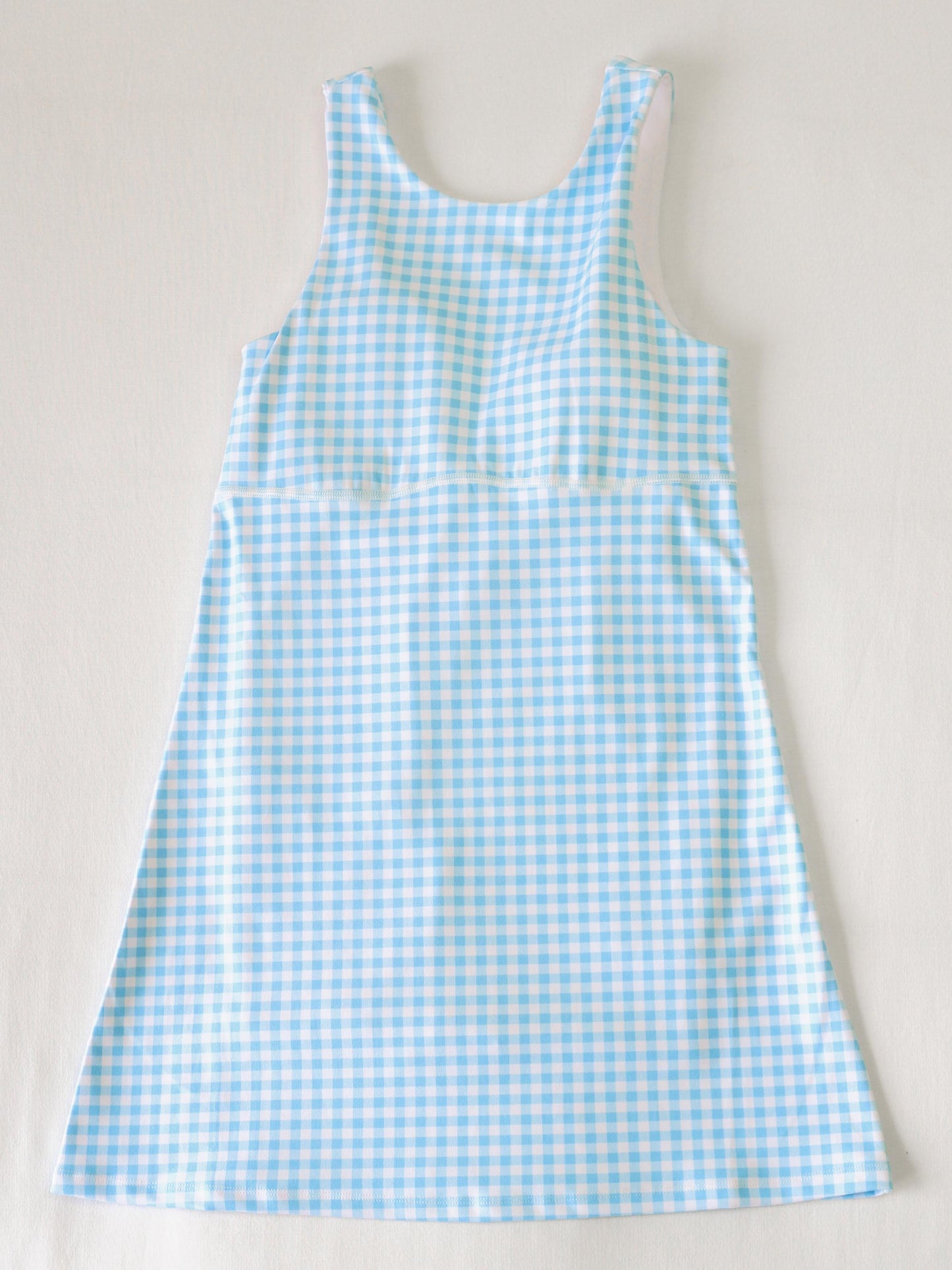 Women's Active Dress - Americana Gingham