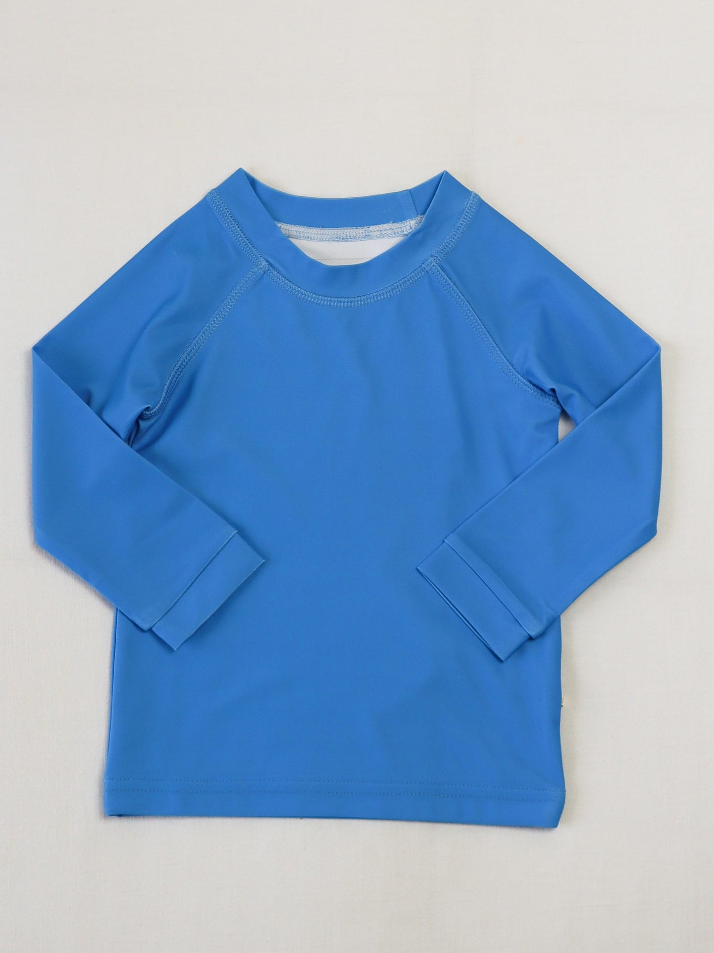 Boy's Rash Guard - Nautical Blue