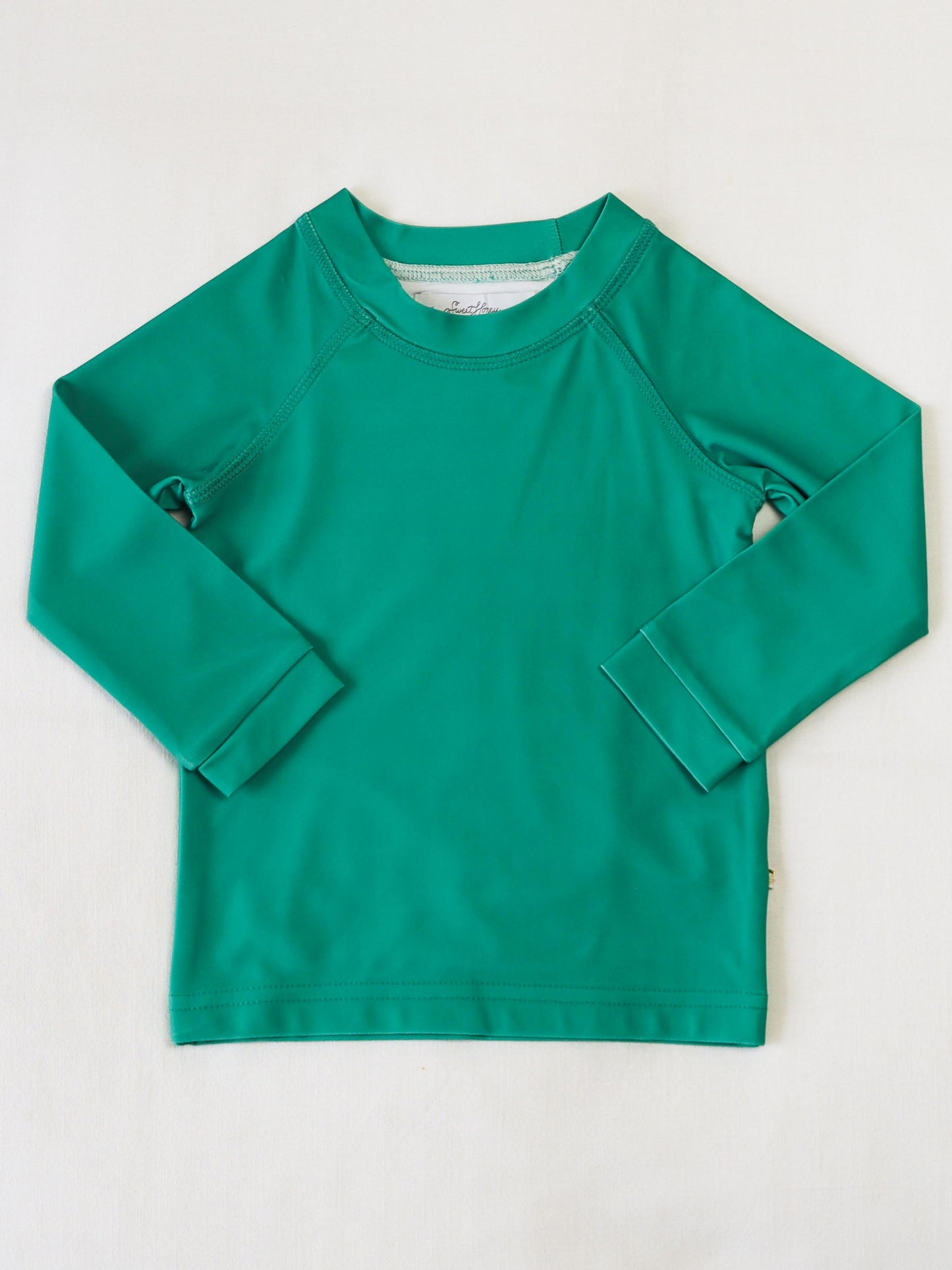 Boy's Rash Guard - Masters Green