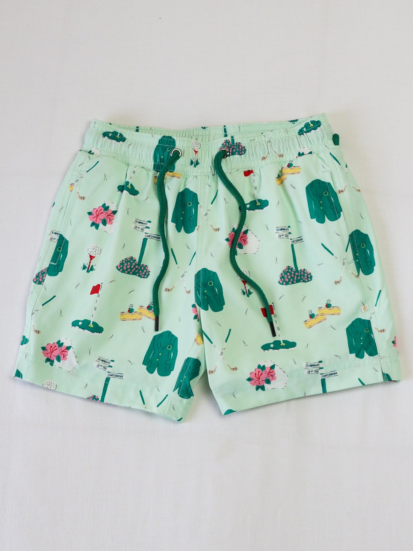 Boy's Swim Trunks - Hole in One