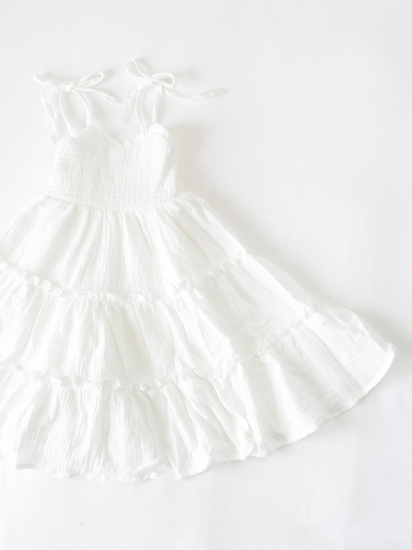 Beach Dress - White