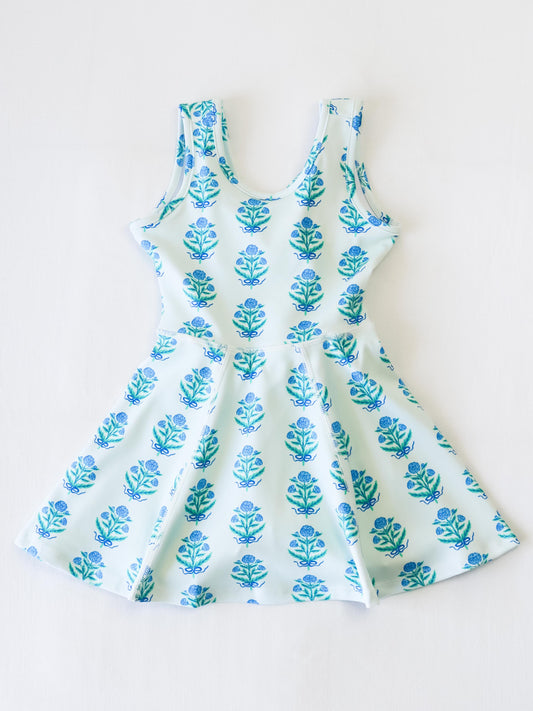 Tennis Dress - Sweetest Blues (Size Down)