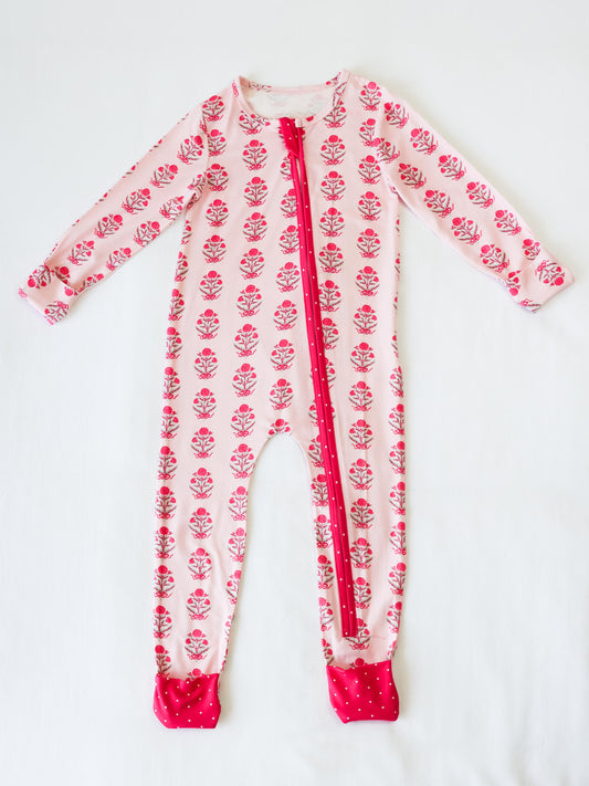 Cloud Layette - Pink Nostalgia