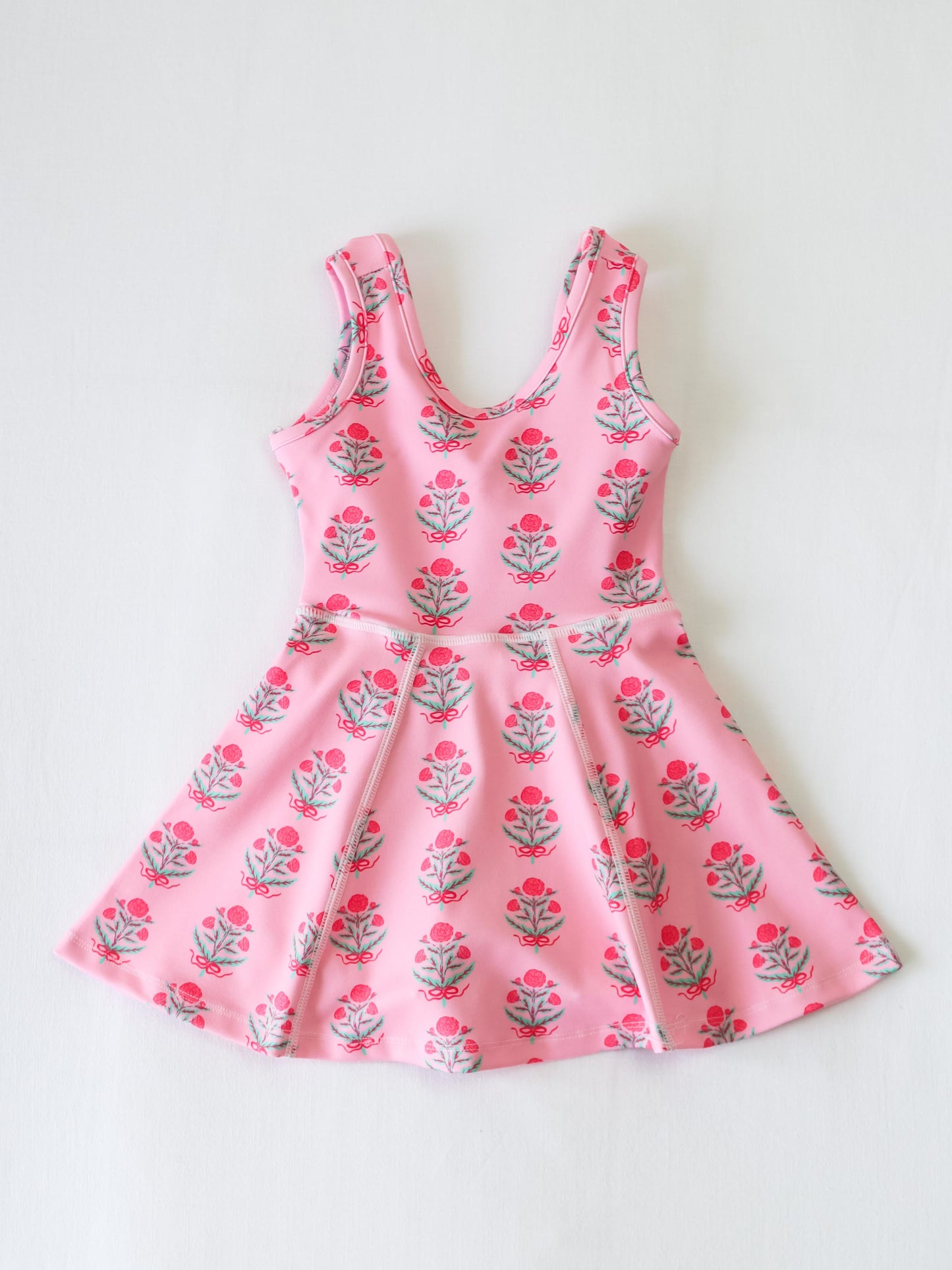 Tennis Dress - Sweetest Pinks (Size Down)