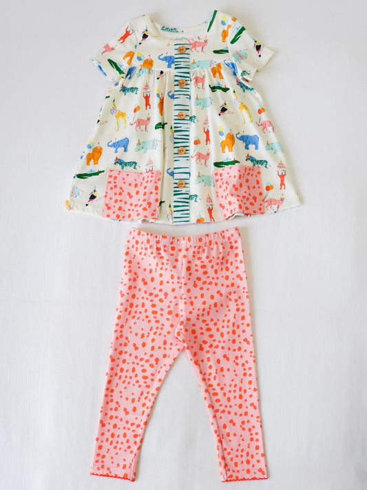 SS Out to Play Set - Party Animals!