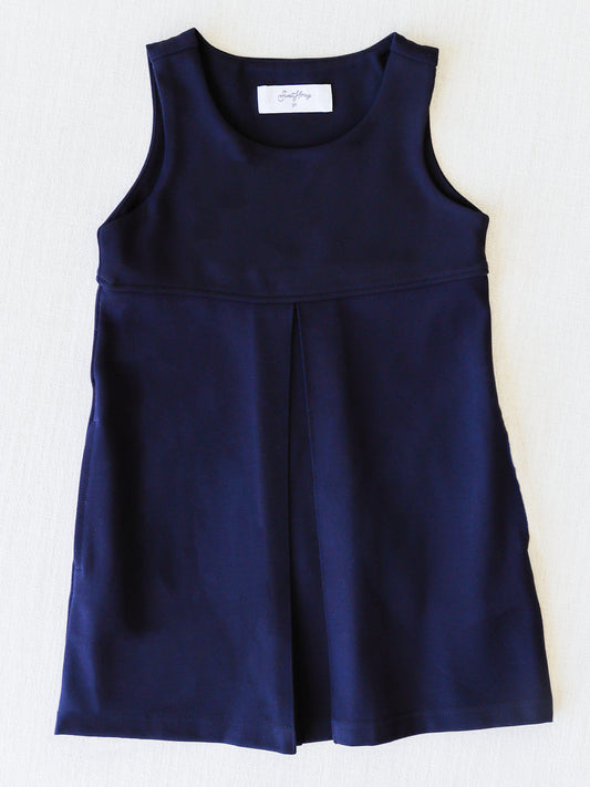 Pleat Jumper - Night Sky