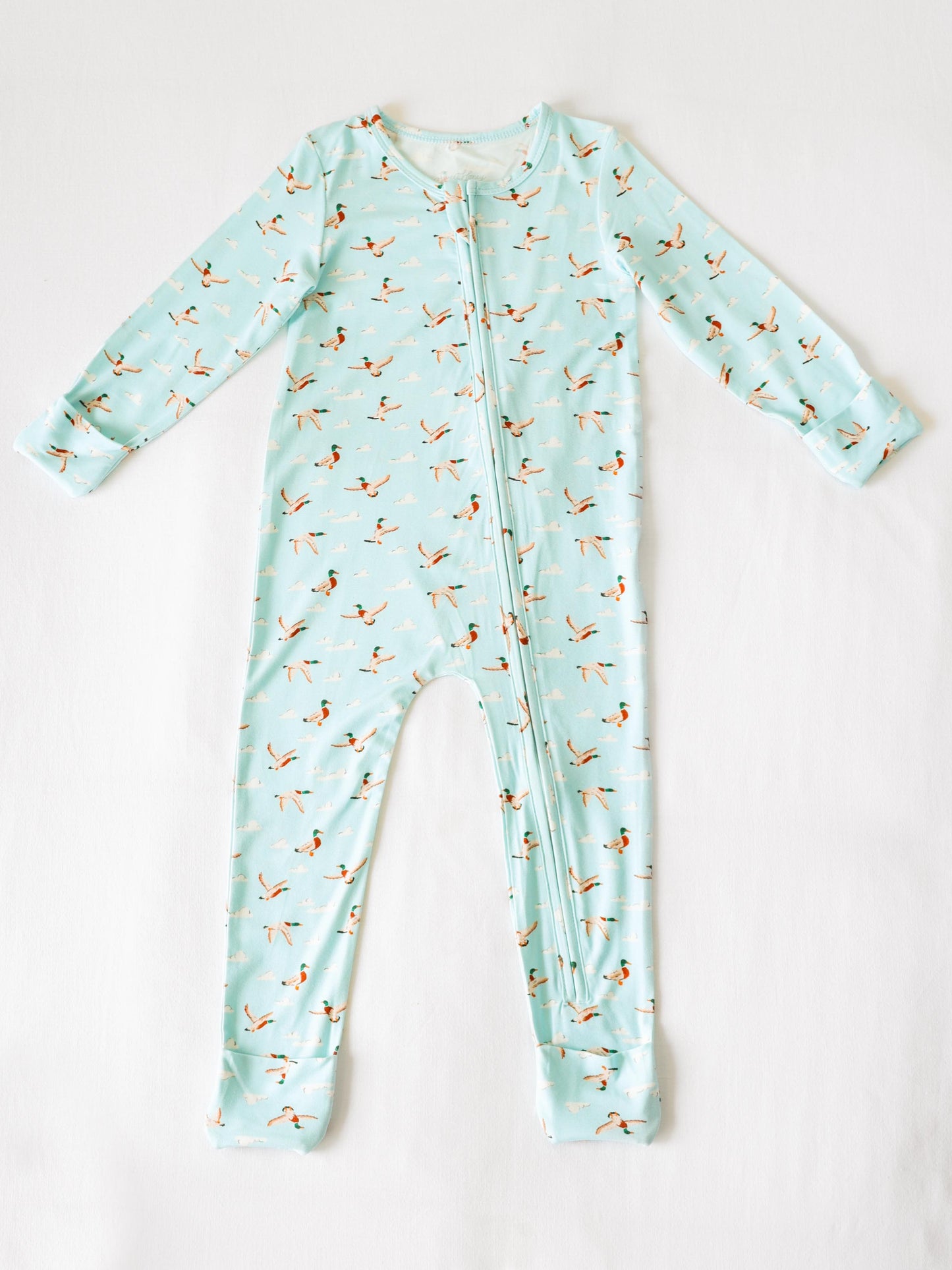 Cloud Layette - Fly Away Blue