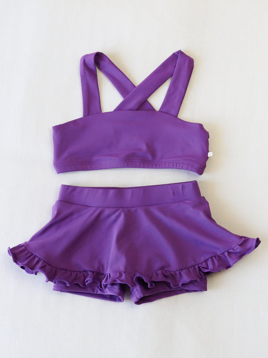 Marlow Tankini - Royal Purple