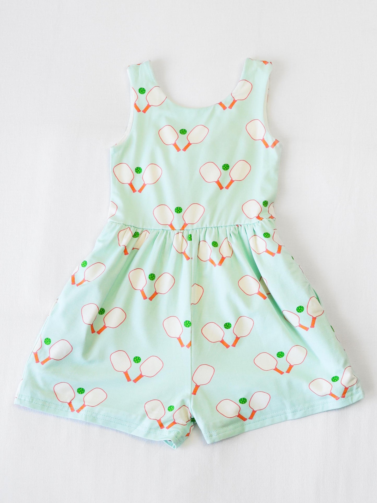 Short Leggy Romper - Pickleball