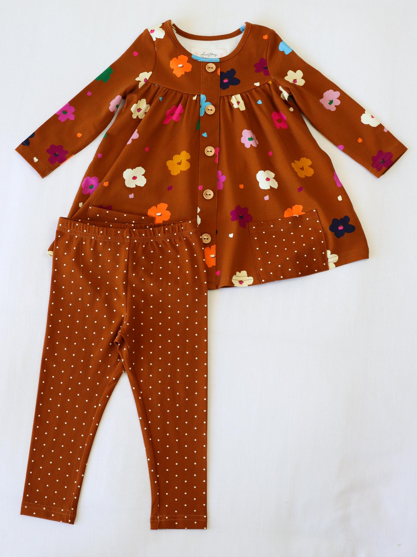 Out to Play Set - Colorful Spice