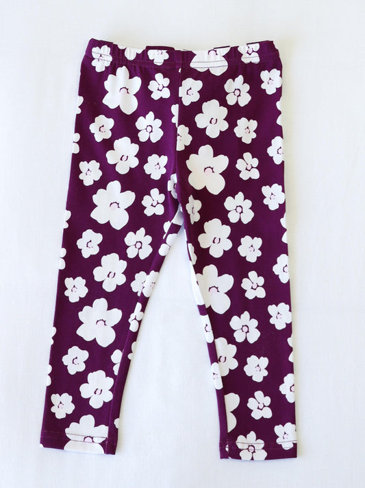 Frankie Leggings - Sugar Plum Floral