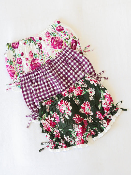 3 Pack Bloomers - Autumn