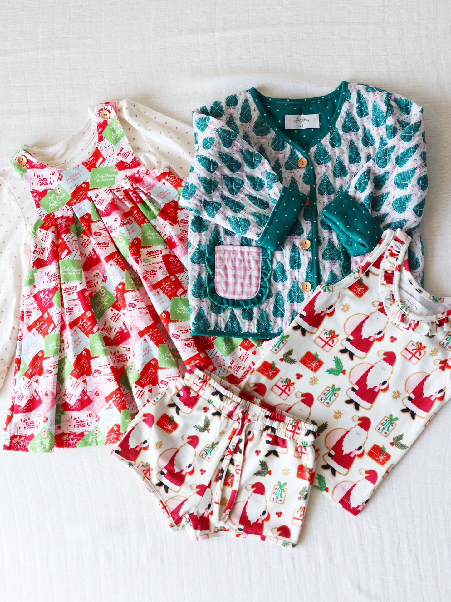 Girl's Designer Holiday Bundle - Final Sale