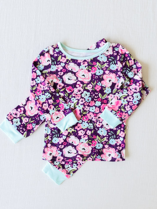 Cloud Fitted Pajamas - Berrylicious