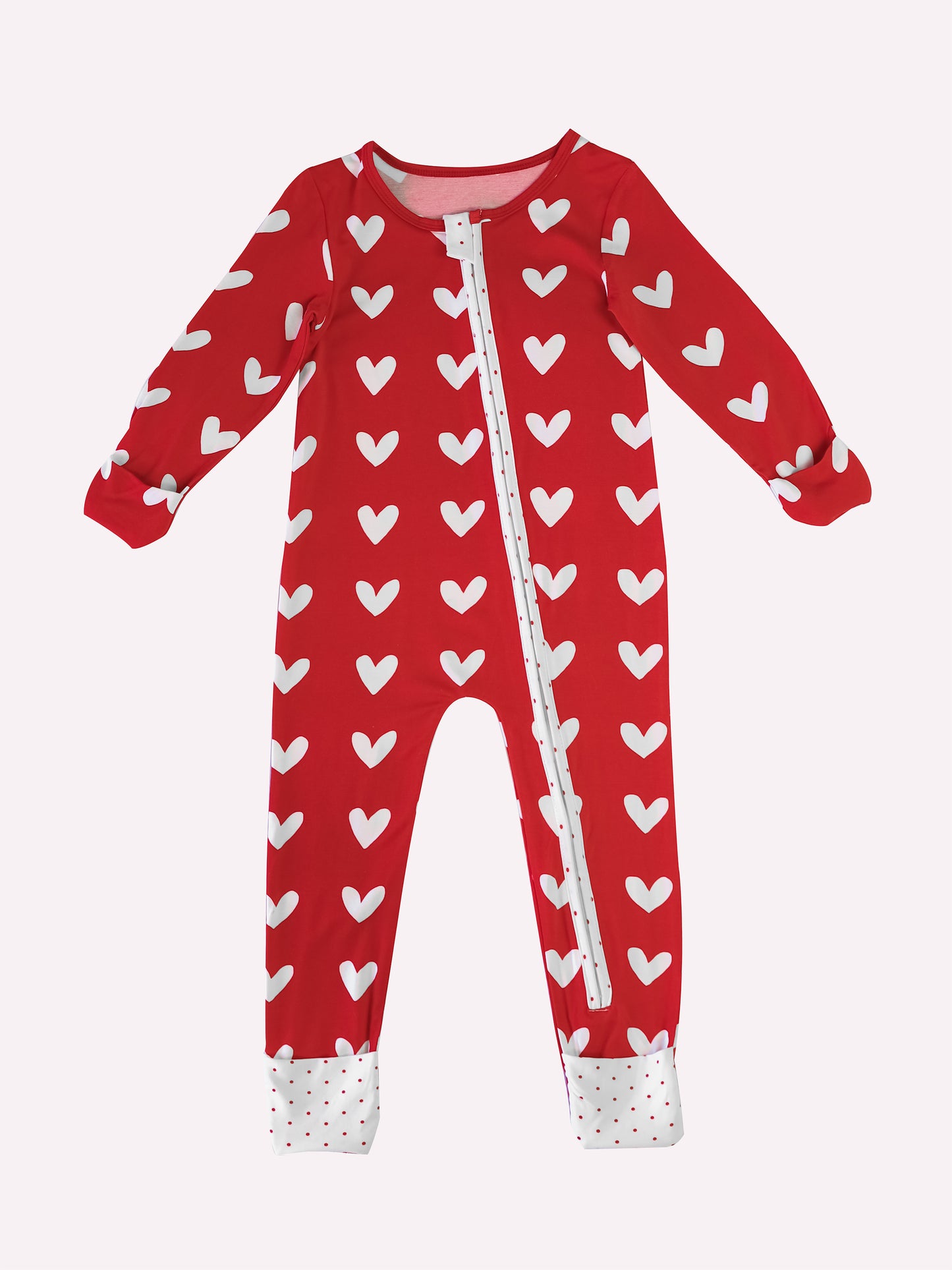 Cloud Layette - Heartbreaker in Red
