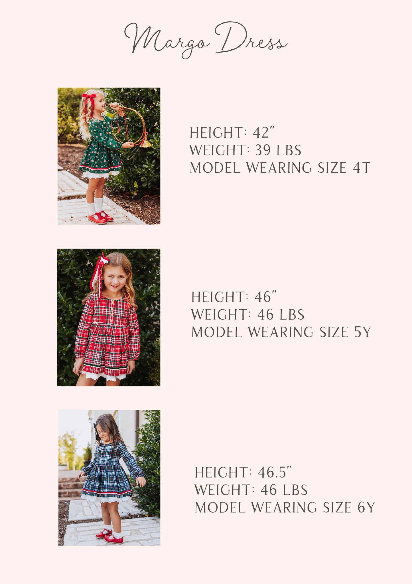 Margo Dress - Gingerbread (Size Up)