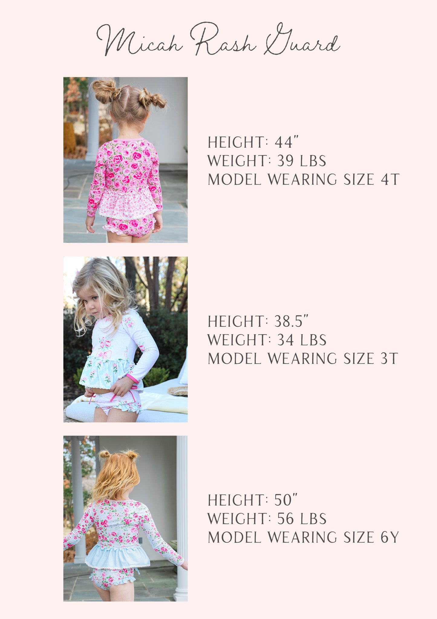 Micah Rash Guard - Flamingo