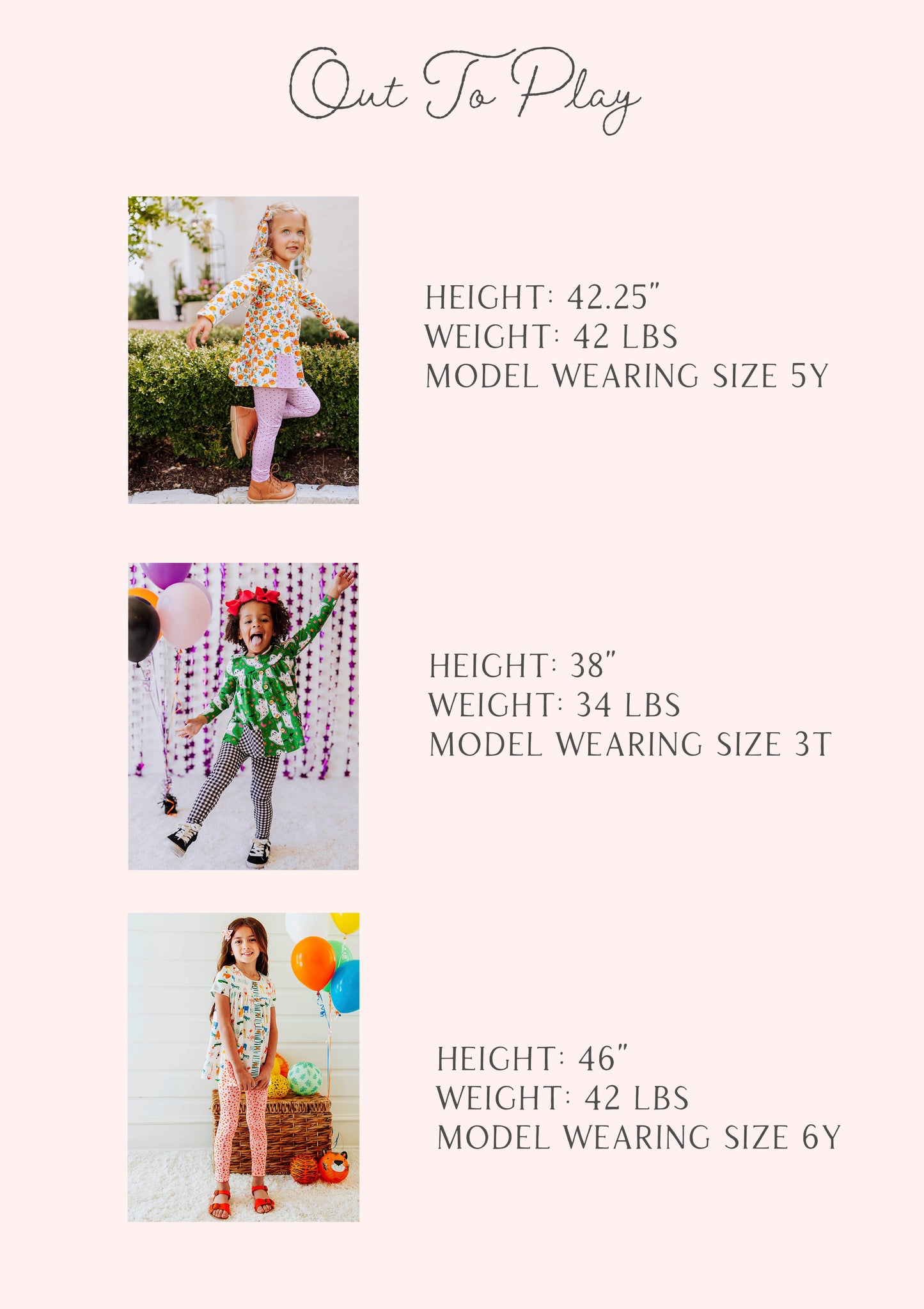 Out to Play Set - Little Pumpkin Princess
