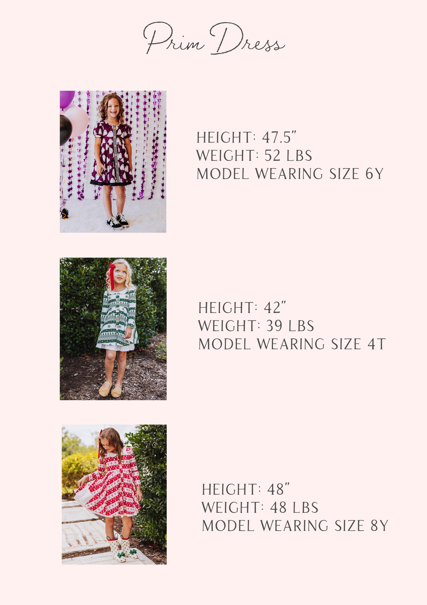 Prim Dress - Merry Plaid