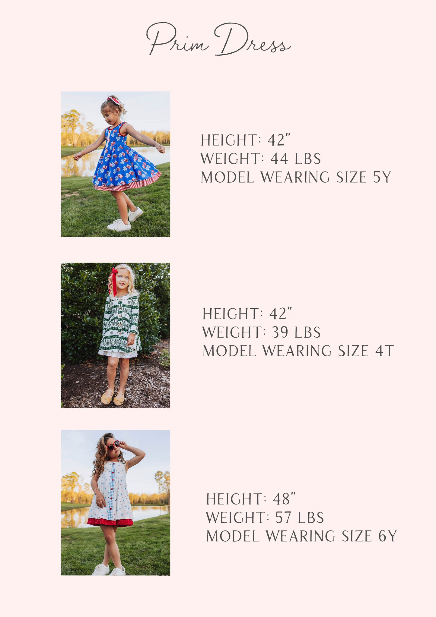 Prim Dress - American Stripe