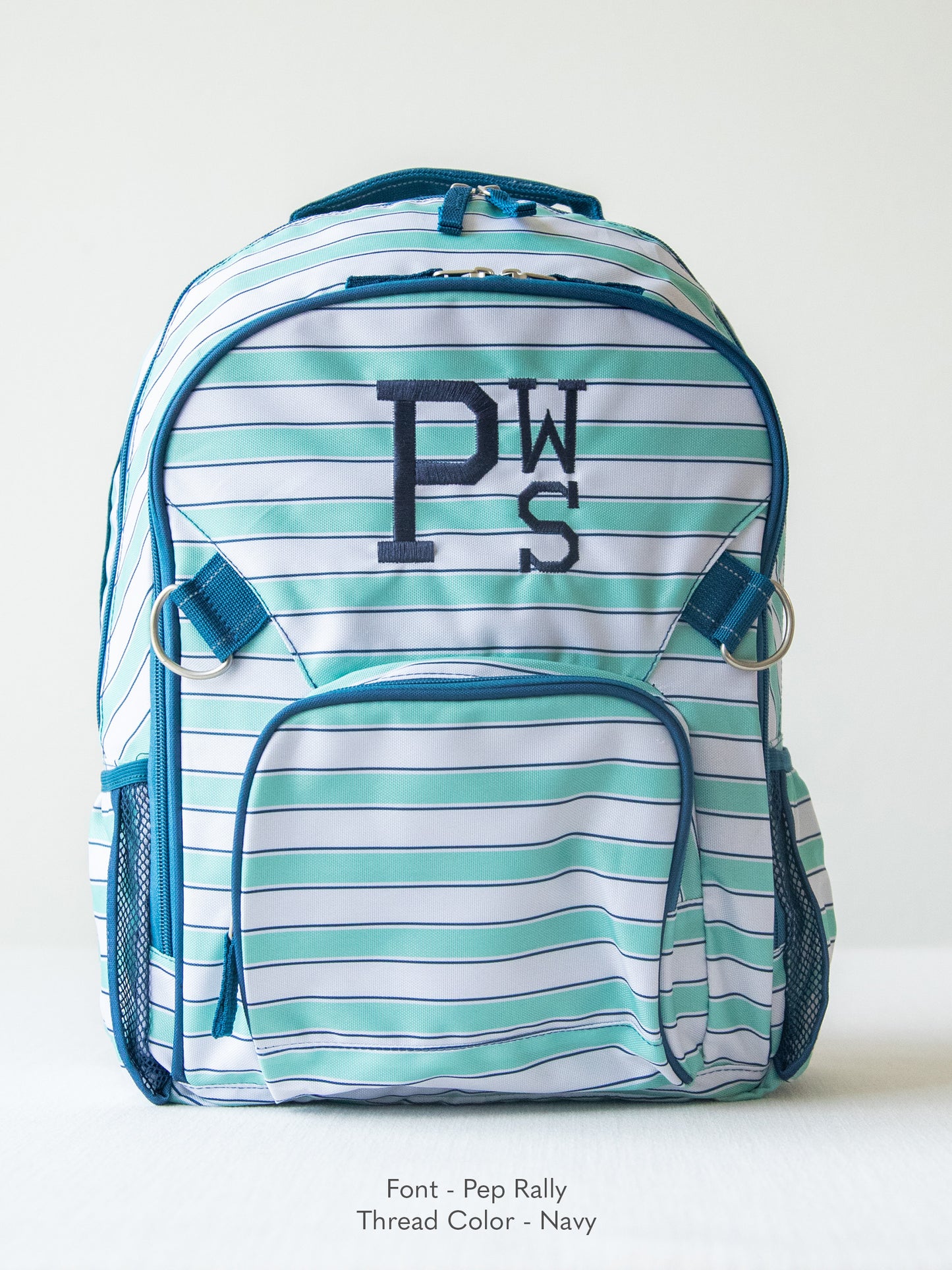 Rowen Backpack - Classic Stripe