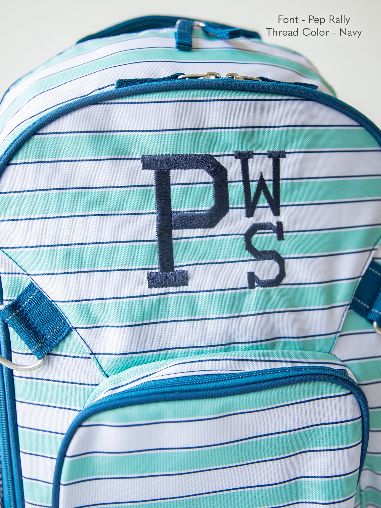 Rowen Backpack - Classic Stripe