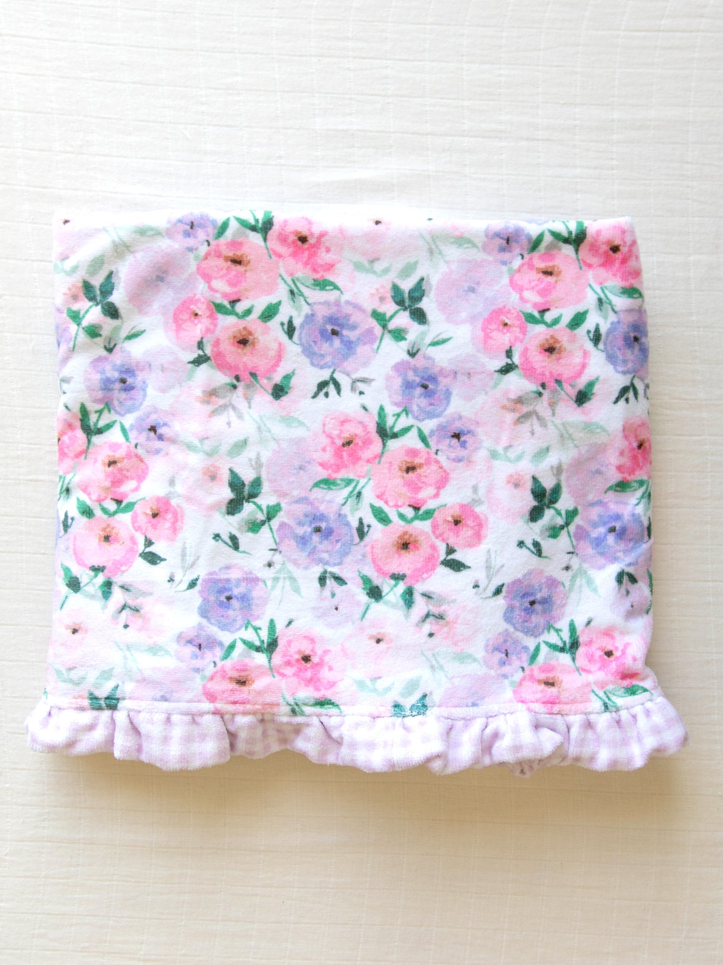 Ruffled Towel - Soft Bliss