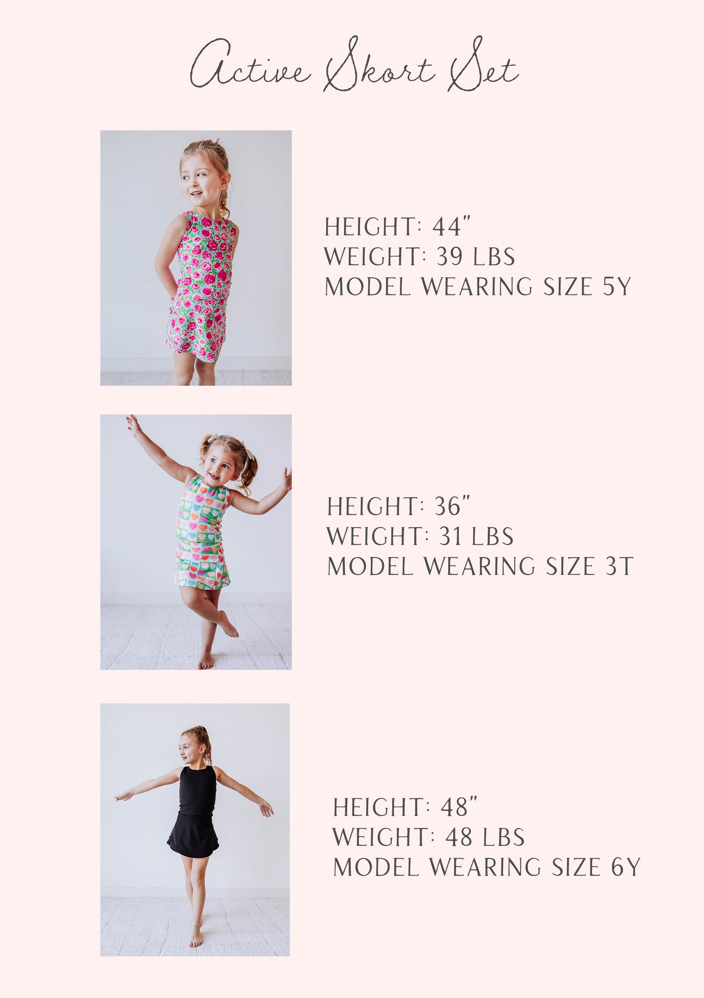 Active Skort Set - Indigo Dot