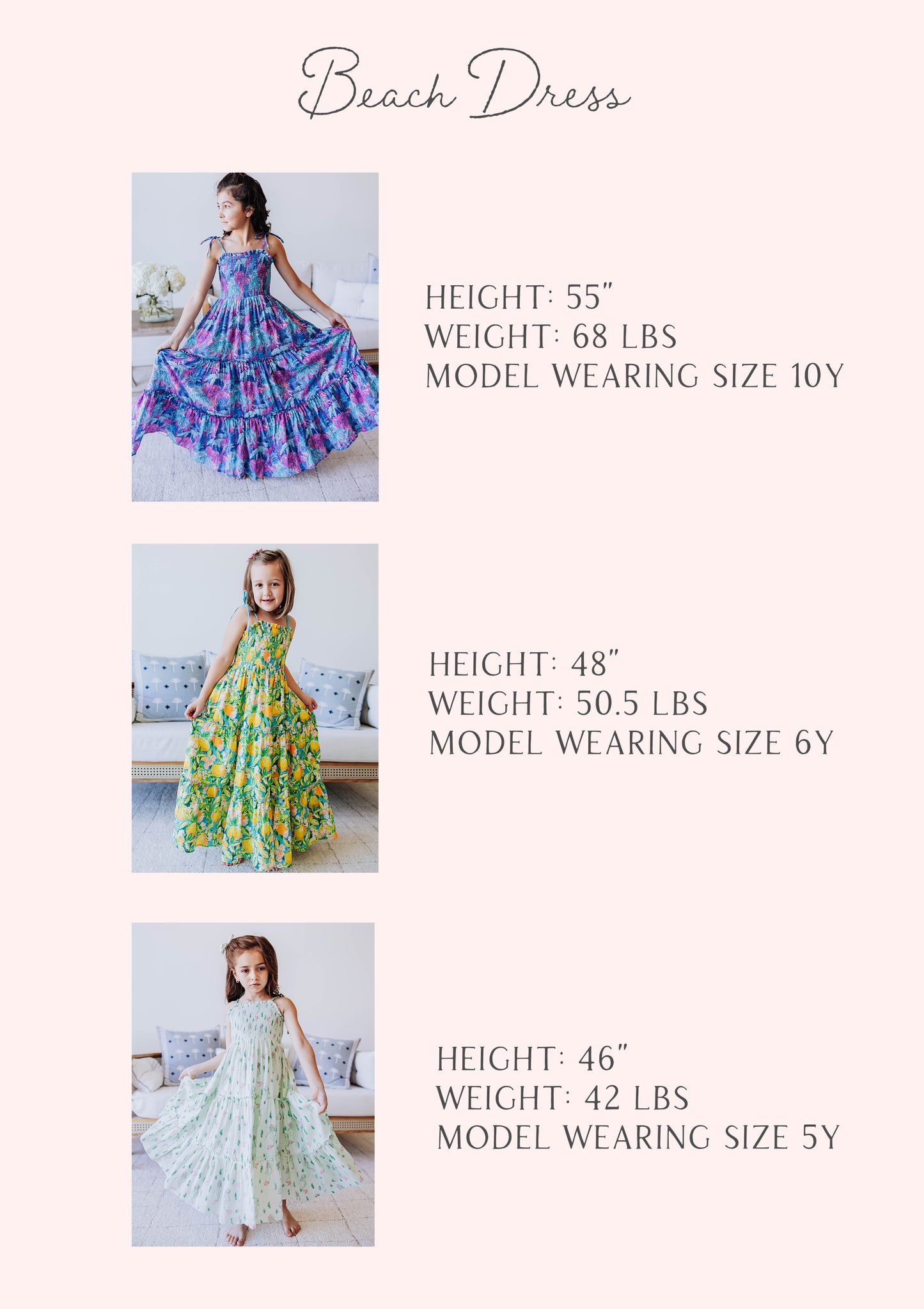 Beach Dress - Hawaiian Blooms