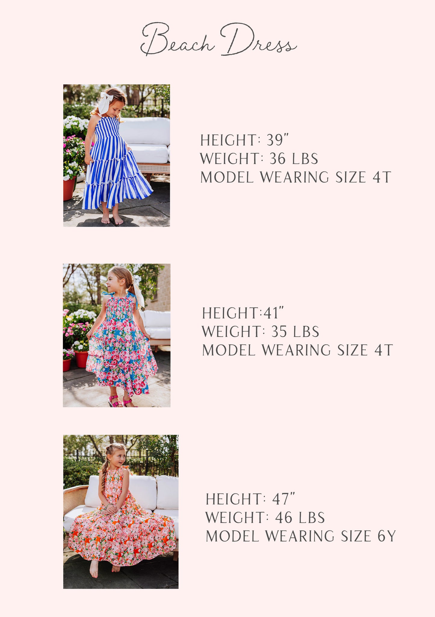 Beach Dress - Rainbow Stripes