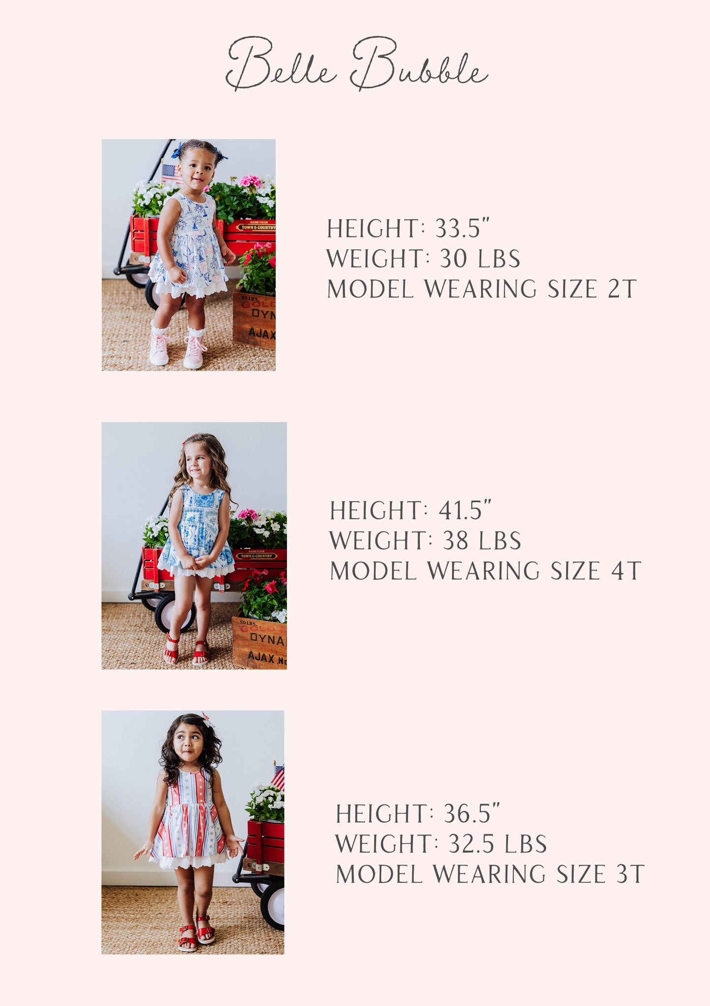 Belle Bubble - Star Spangled Banner