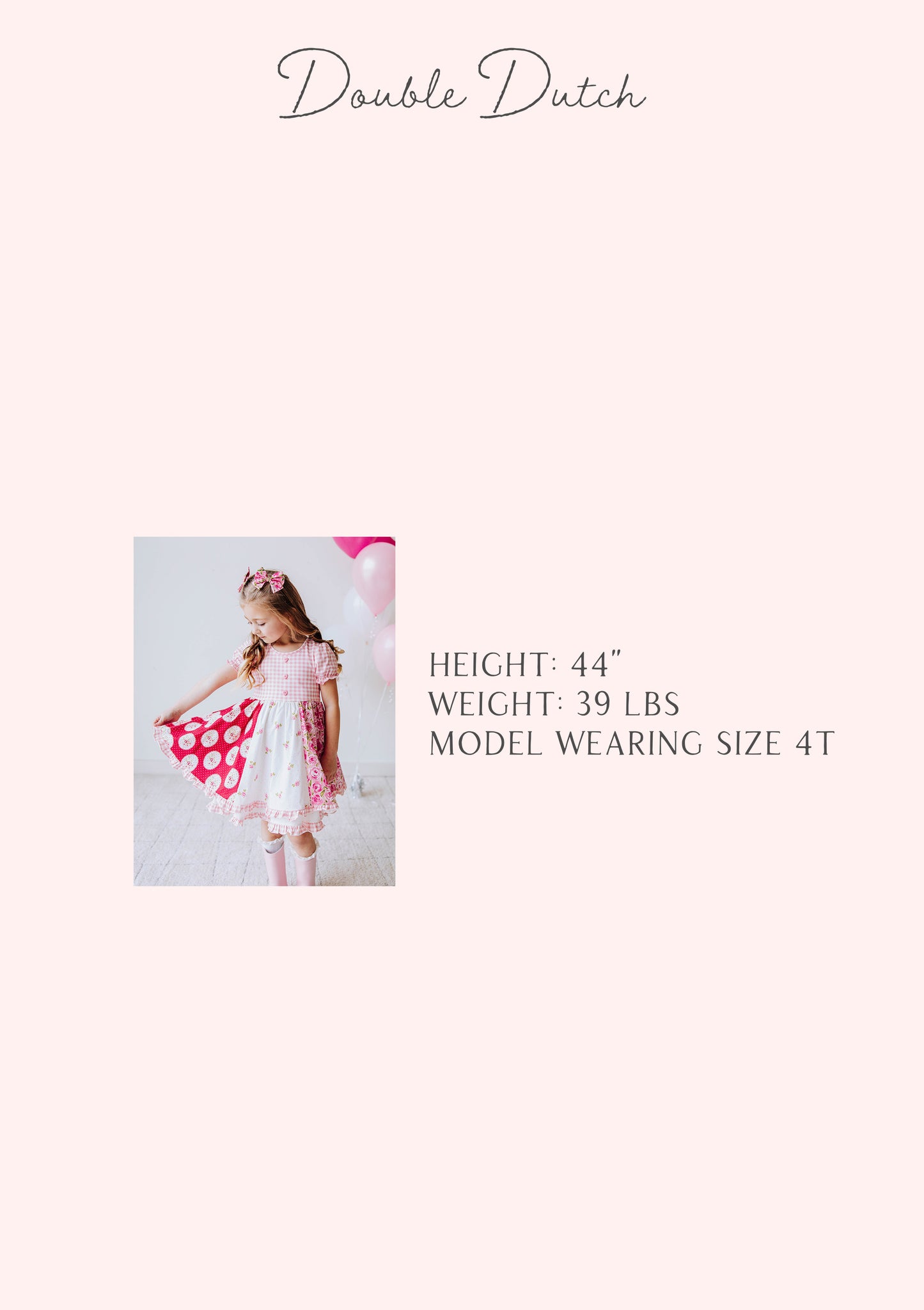 Double Dutch - Evelynn Blooms