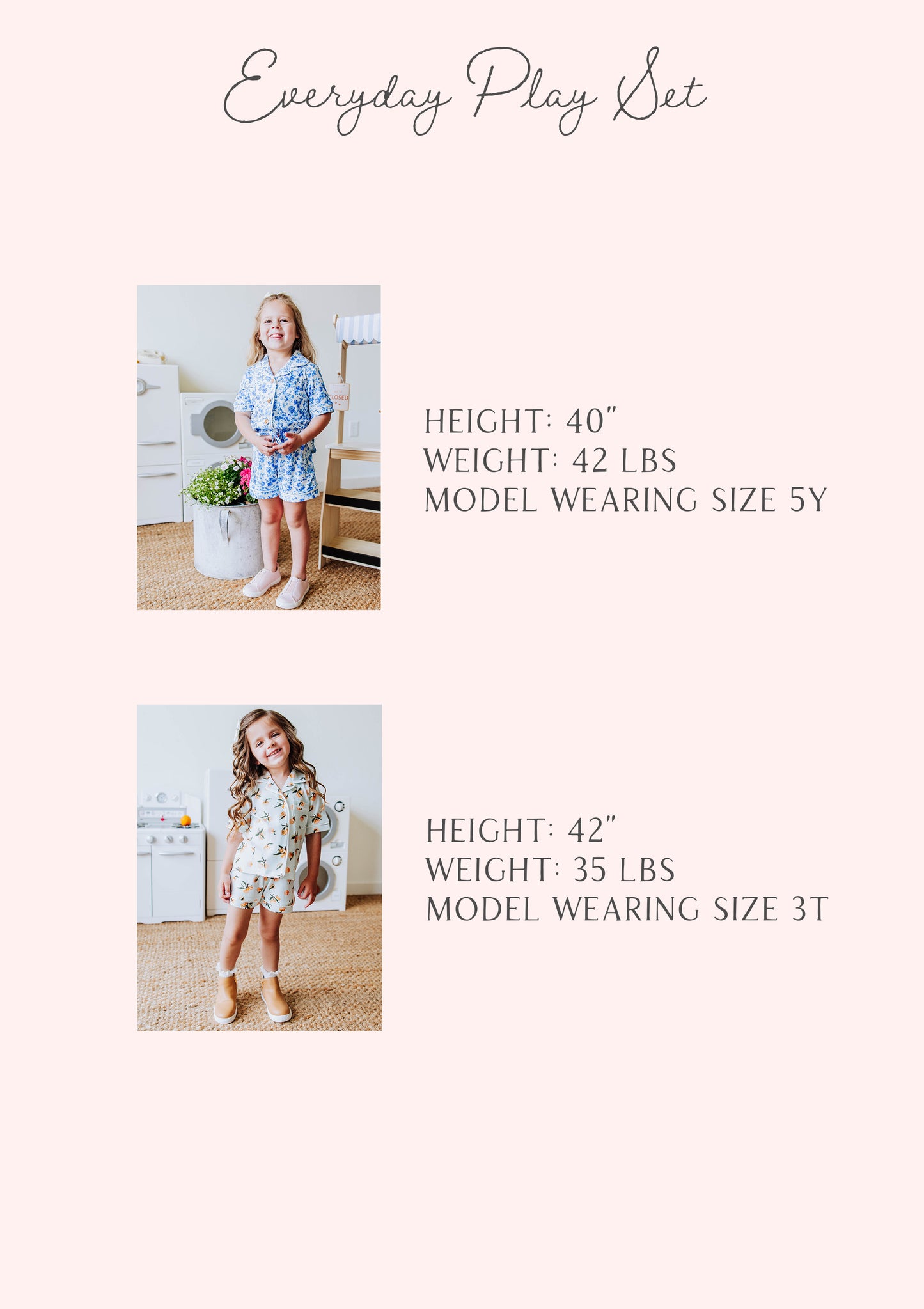 Everyday Play Set - Allstar Baseball Pink