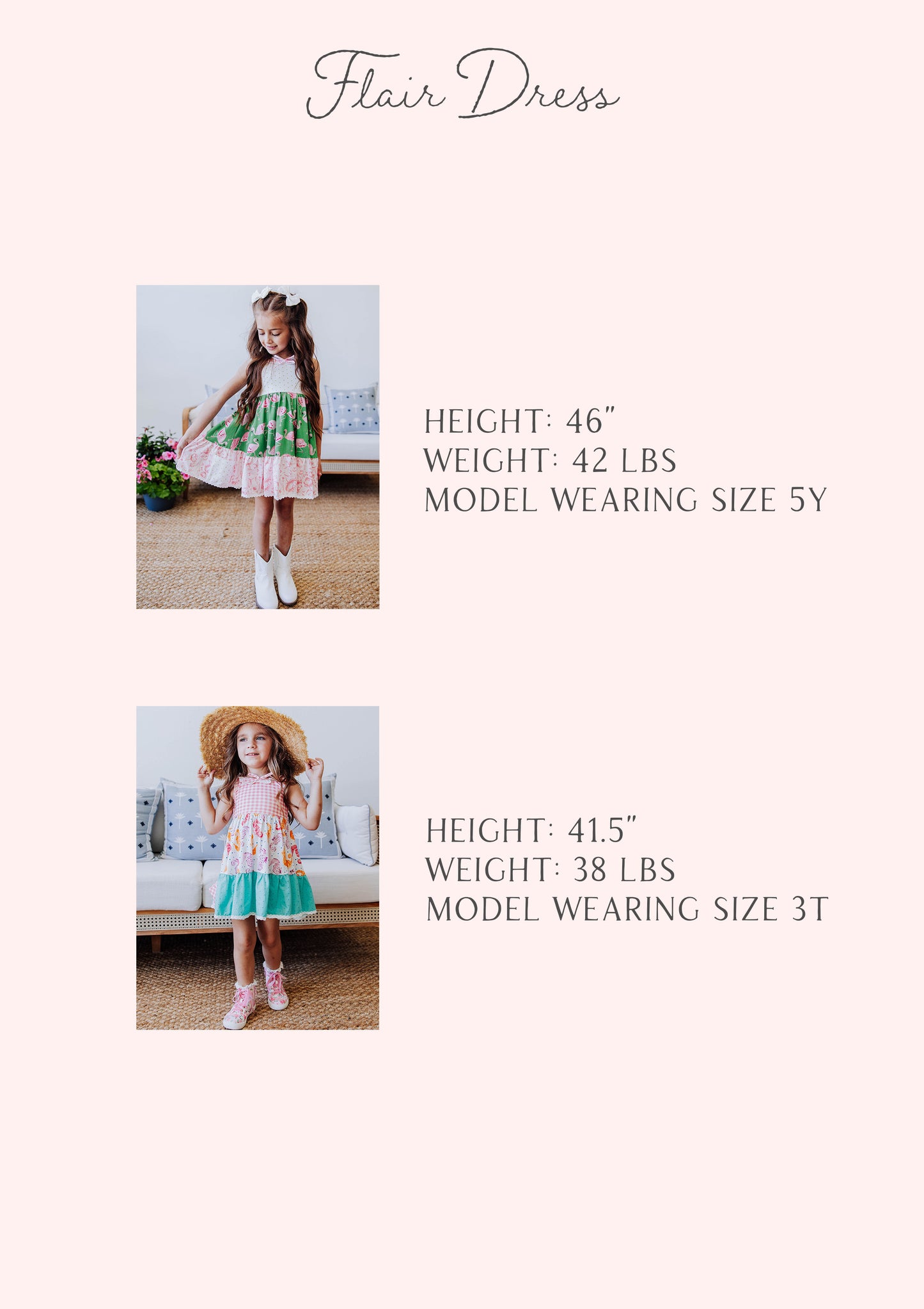 Flair Dress - Party Animals!