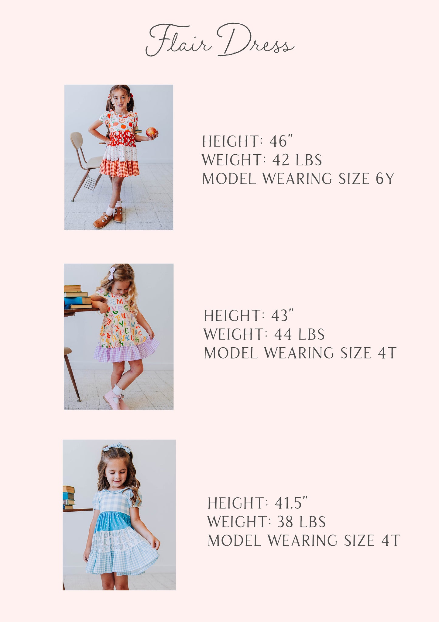 Flair Dress - Crayon Stripes