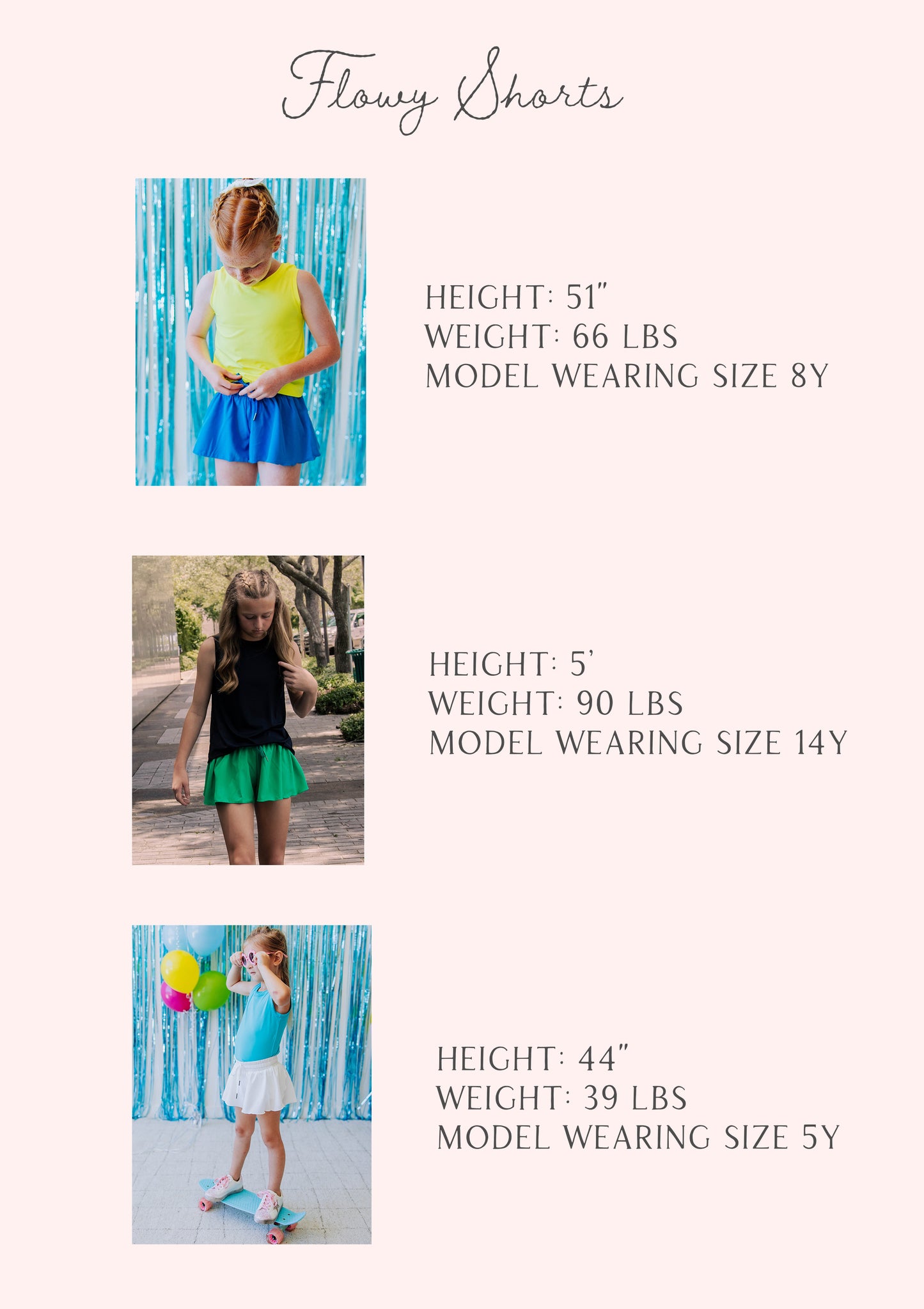 Flowy Shorts - Ivory