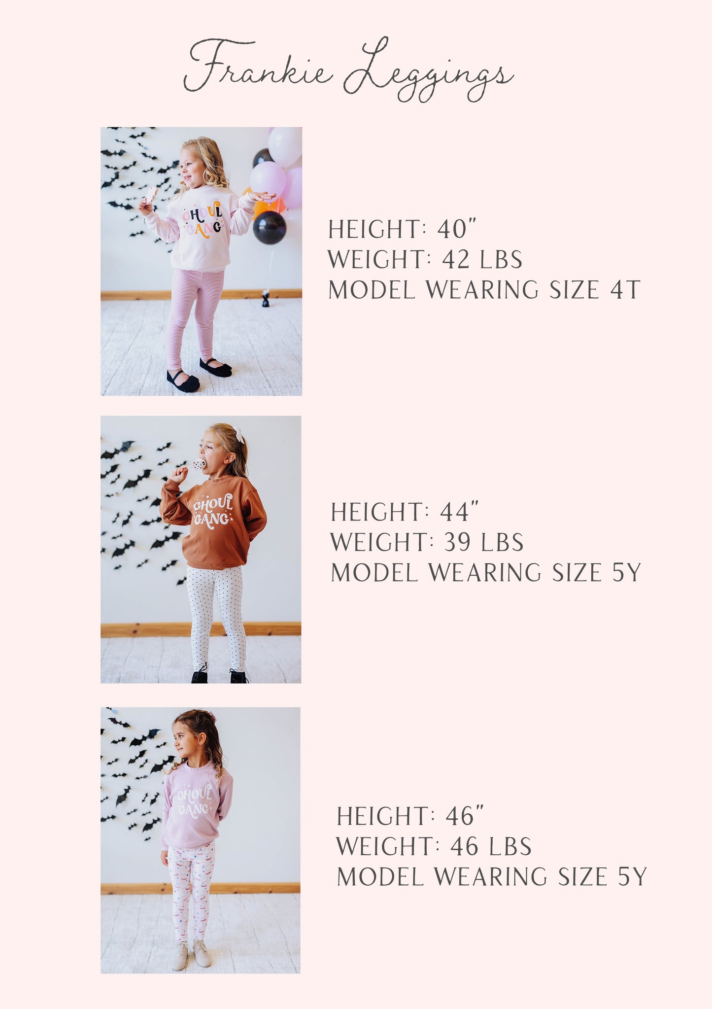 Frankie Leggings - Sugar Plum Floral