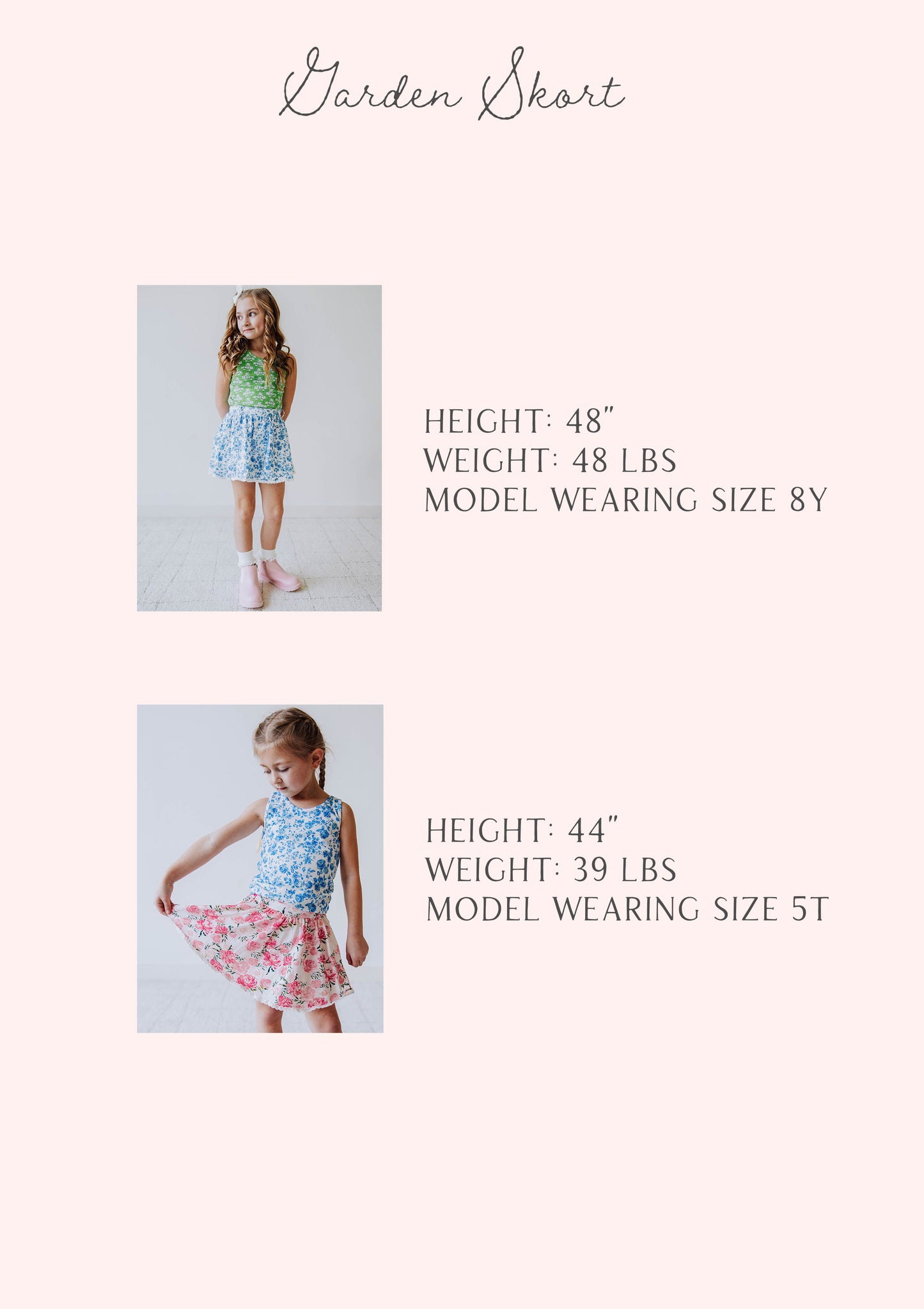 Garden Skort - Thankful