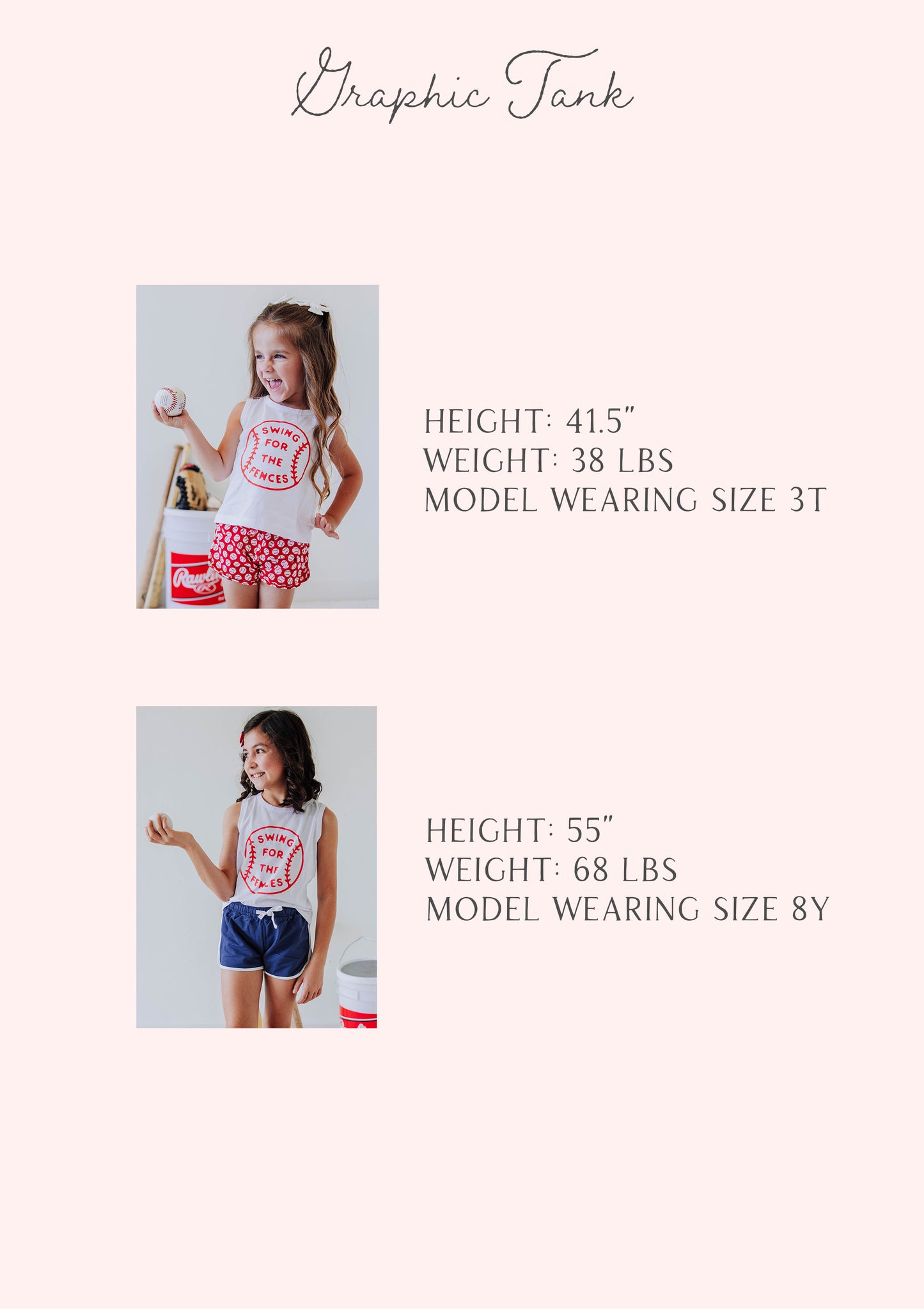 Graphic Tank - Swing for the Fences