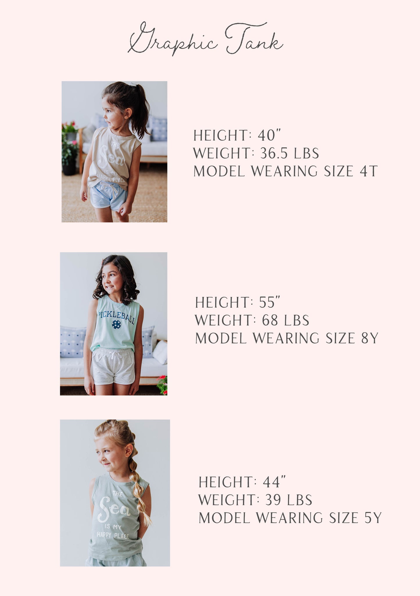 Graphic Tank - Pickleball Sky Blue